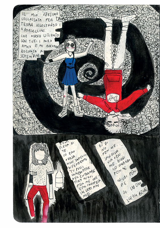 ecografia di un mostro A5 punto singer 02-14