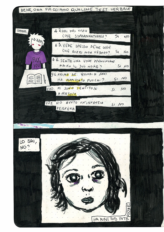 ecografia di un mostro A5 punto singer 02-48