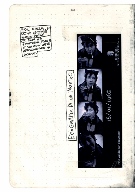 ecografia di un mostro A5 punto singer 02-6