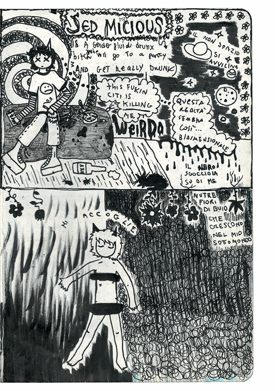 ecografia di un mostro A5 punto singer 02-7